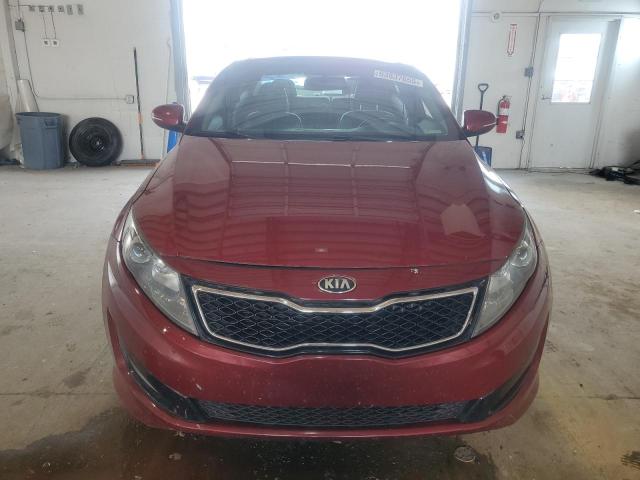 Sedans KIA OPTIMA 2013 Czerwony