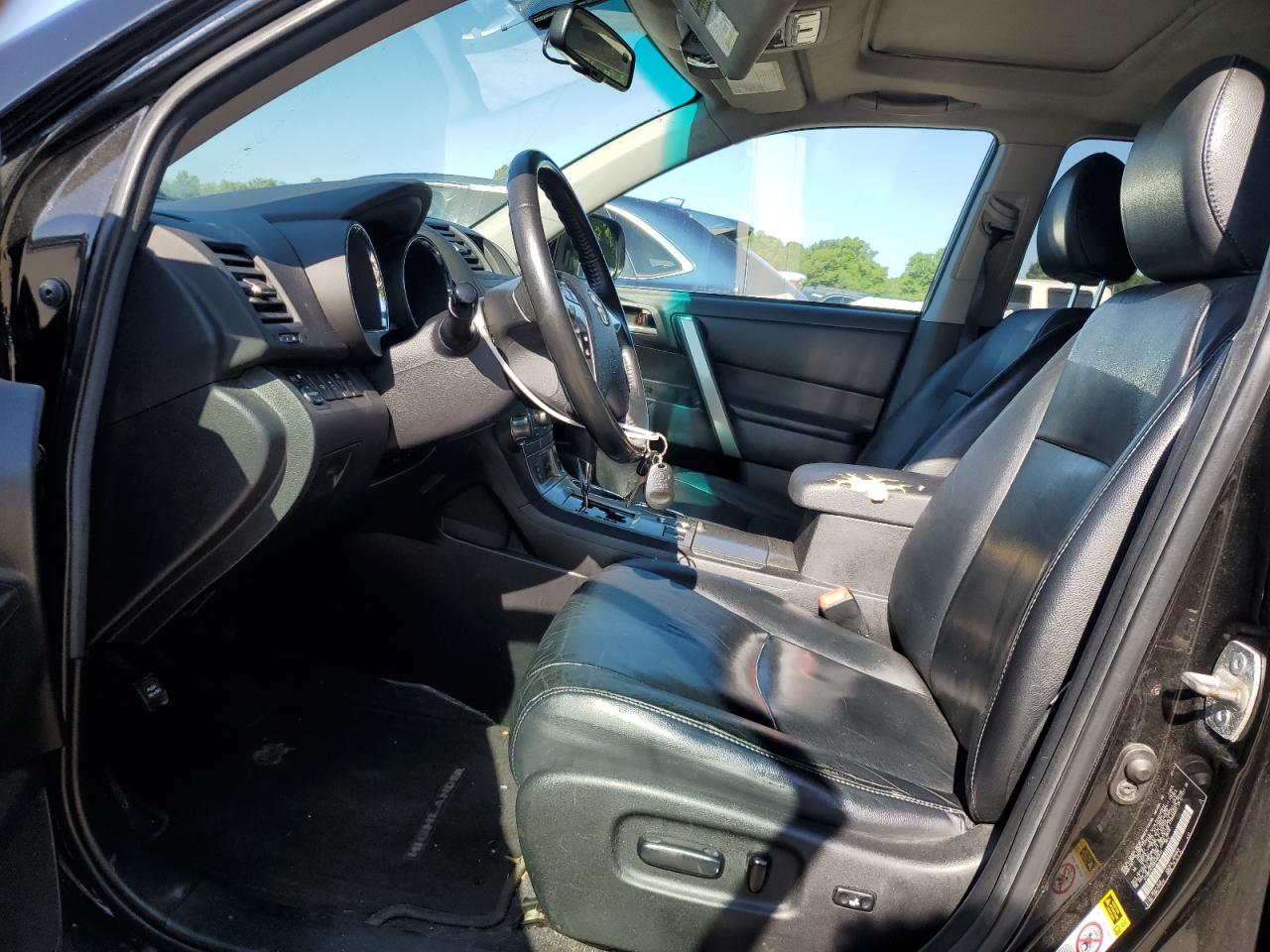 5TDBK3EH5BS083444 2011 Toyota Highlander Base