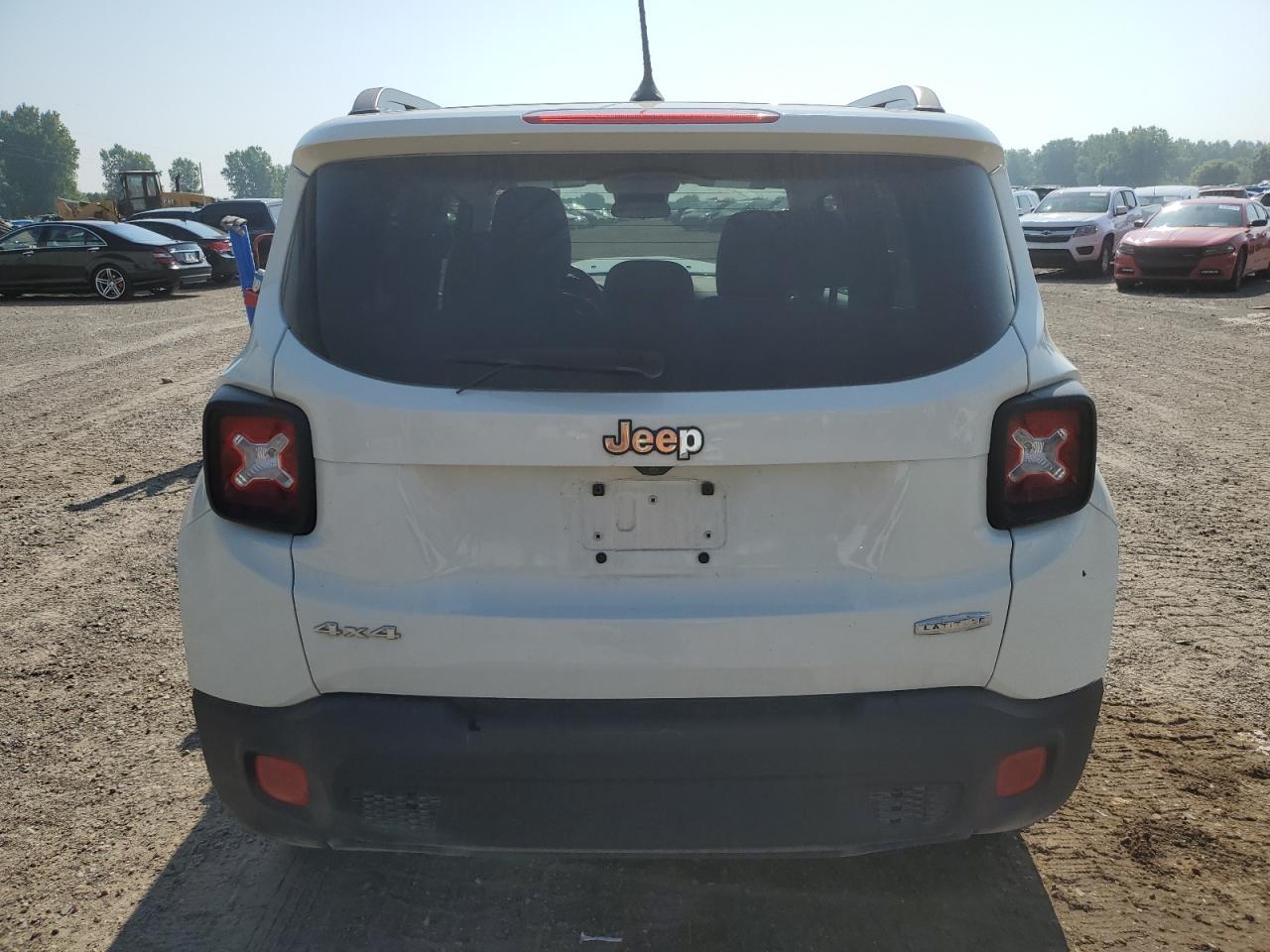 2015 Jeep Renegade Latitude VIN: ZACCJBBT0FPB69534 Lot: 64936675
