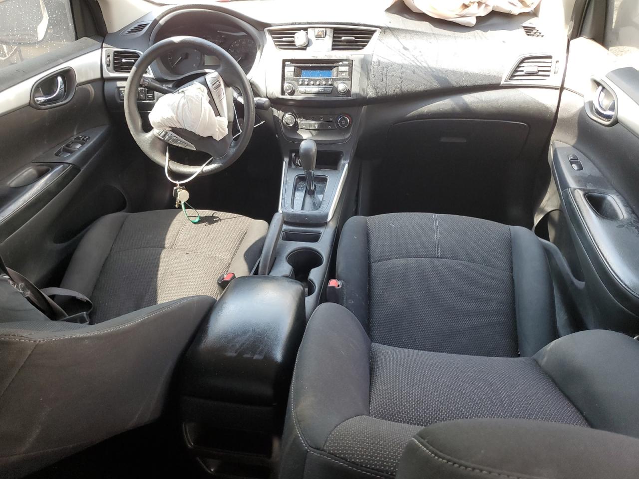 2017 Nissan Sentra S VIN: 3N1AB7AP2HY287848 Lot: 64823575