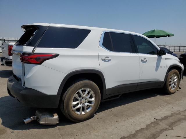  CHEVROLET TRAVERSE 2023 Biały