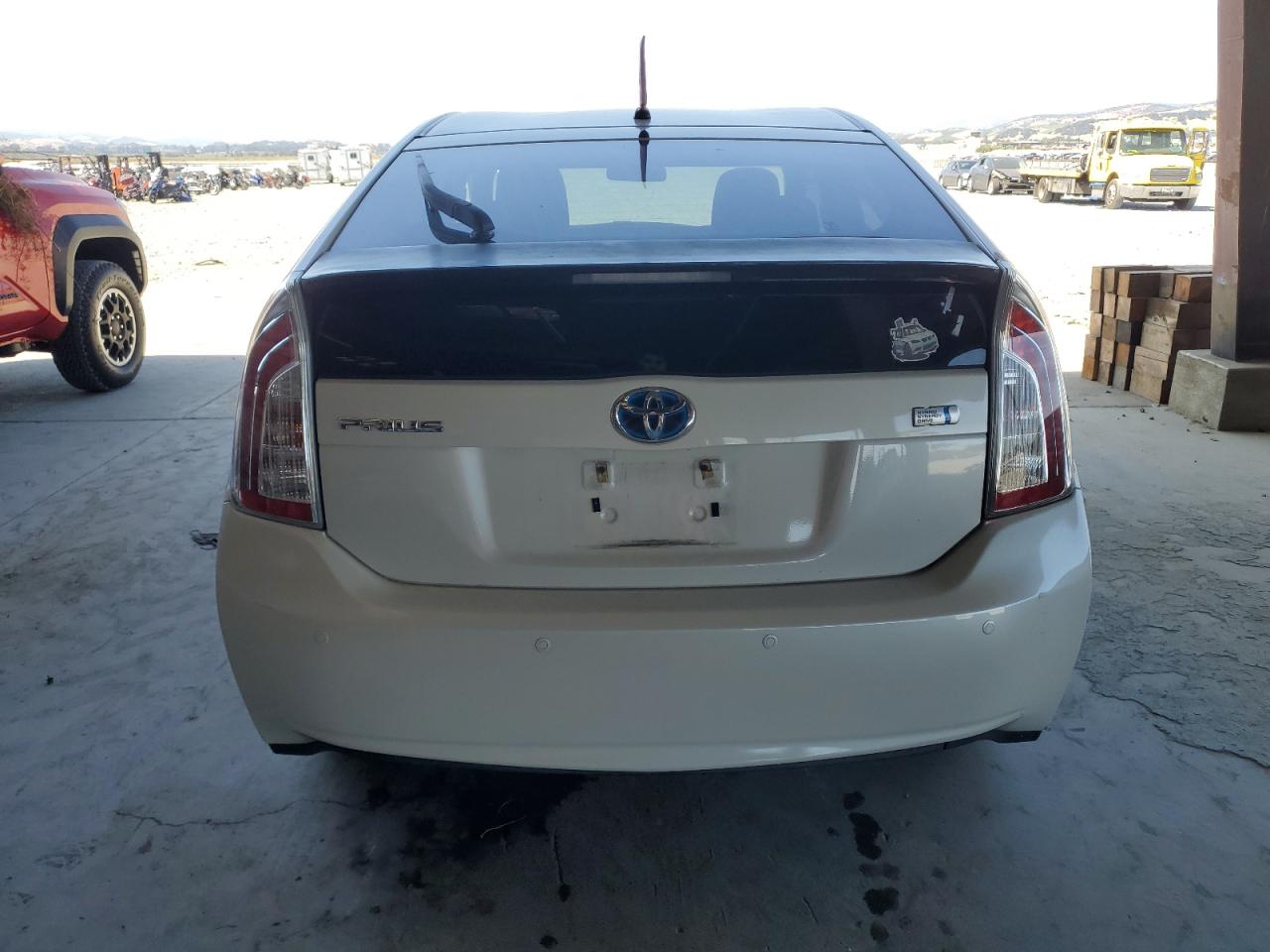 2014 Toyota Prius VIN: JTDKN3DU8E0379040 Lot: 63234715