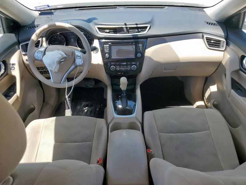 NISSAN ROGUE 2015 White