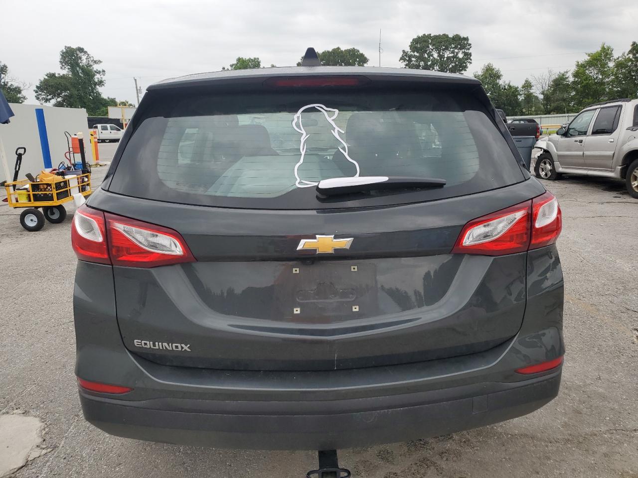 2020 Chevrolet Equinox Ls VIN: 3GNAXHEVXLS511965 Lot: 65168295