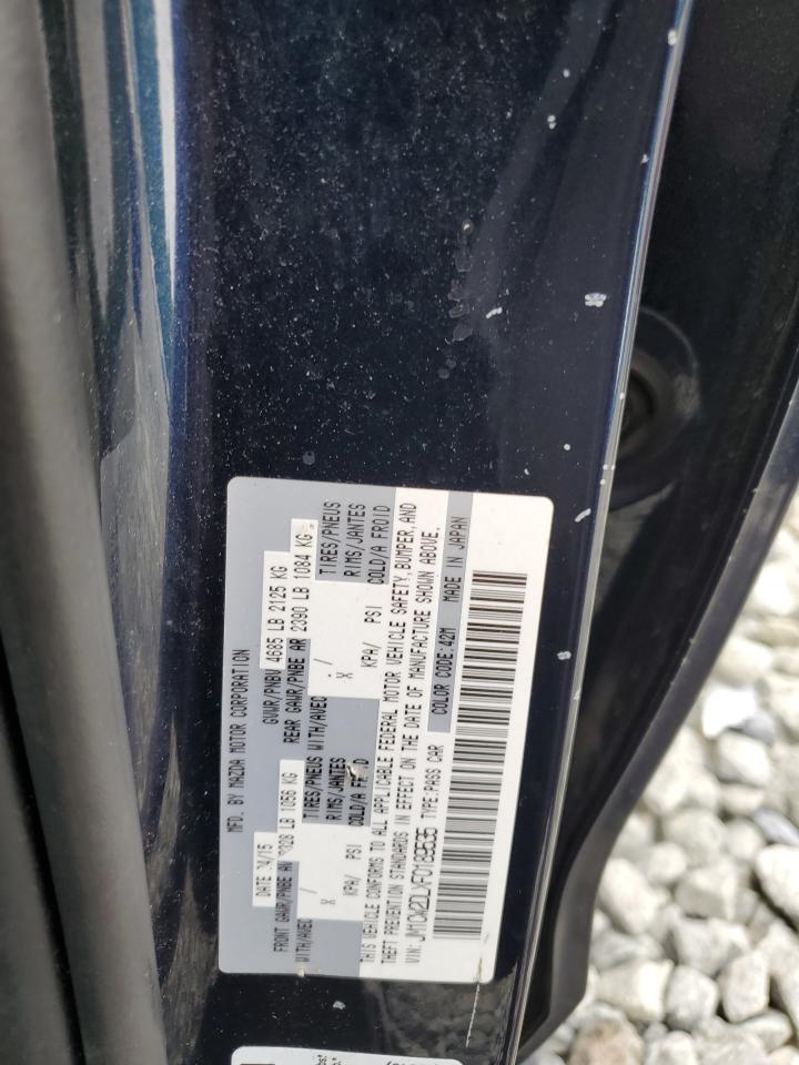 2015 Mazda 5 Grand Touring VIN: JM1CW2DLXF0189535 Lot: 63635775