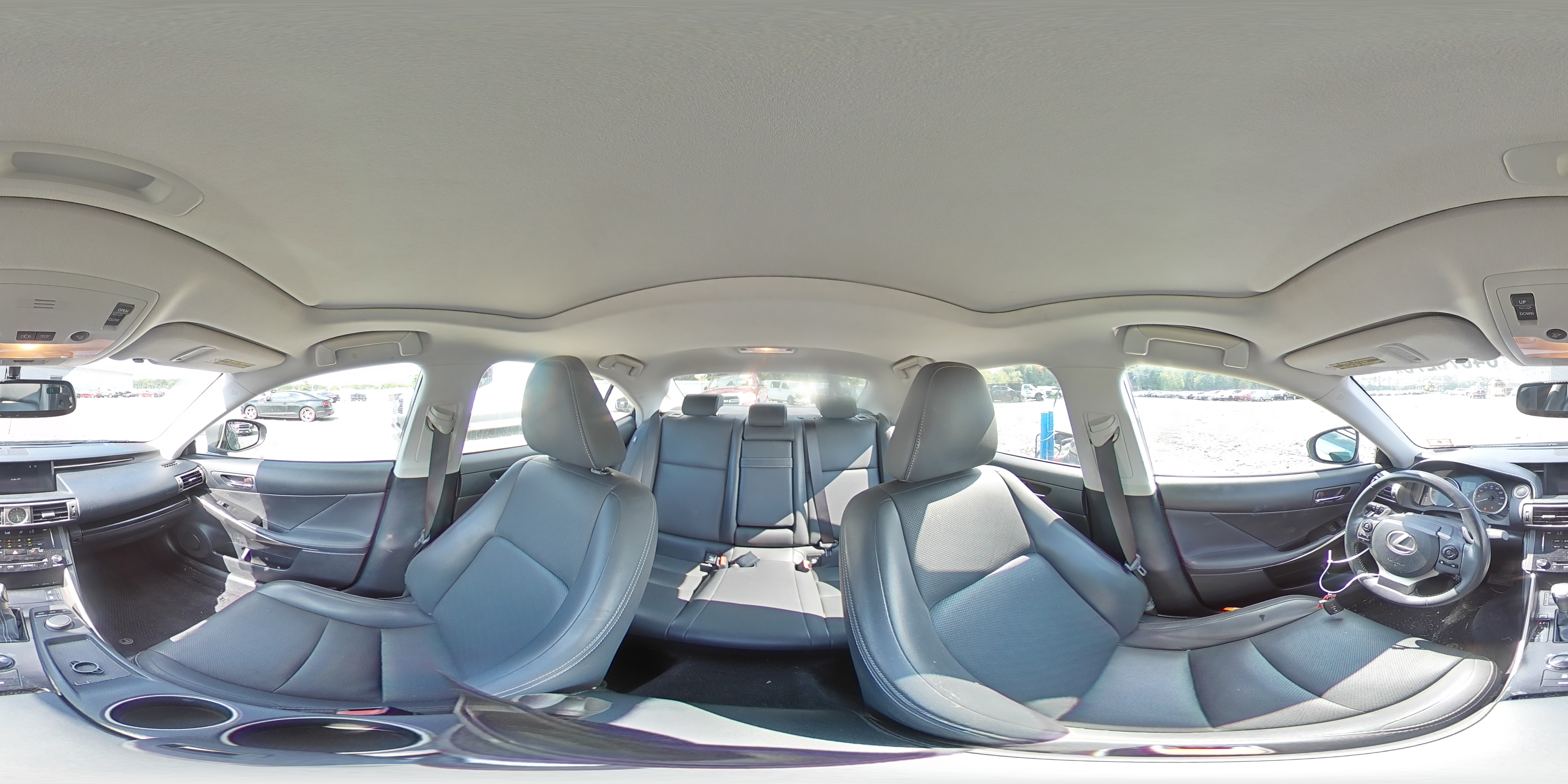 2014 Lexus Is 250 VIN: JTHCF1D27E5015049 Lot: 64075275
