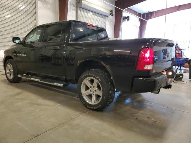  DODGE RAM 1500 2012 Черный