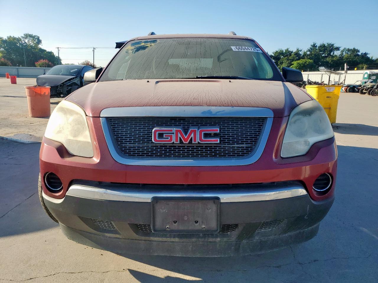 1gklrked2aj123440 1GKLRKED2AJ123440 2010 GMC Acadia Sl