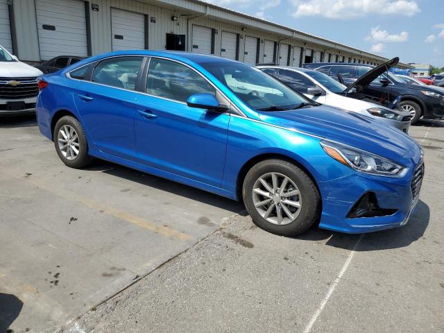  HYUNDAI SONATA 2018 Blue