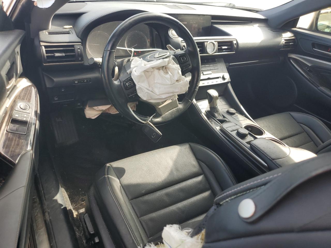 2015 Lexus Rc 350 VIN: JTHSE5BC2F5001160 Lot: 65068665