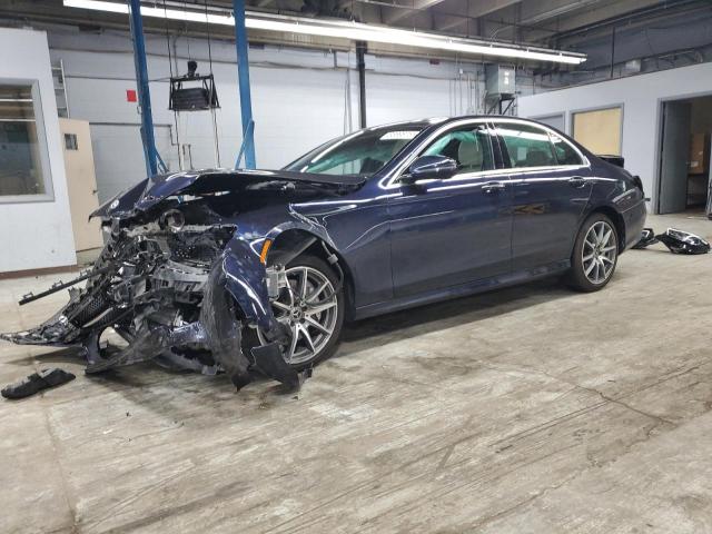  MERCEDES-BENZ E-CLASS 2022 Синий