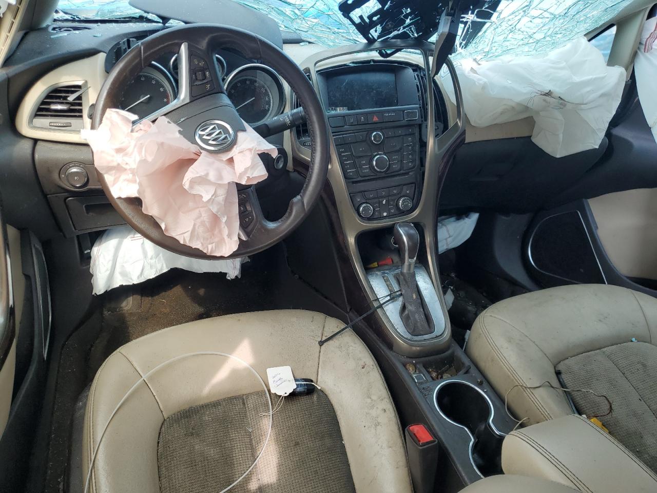 2016 Buick Verano Convenience VIN: 1G4PR5SK7G4105343 Lot: 64928065