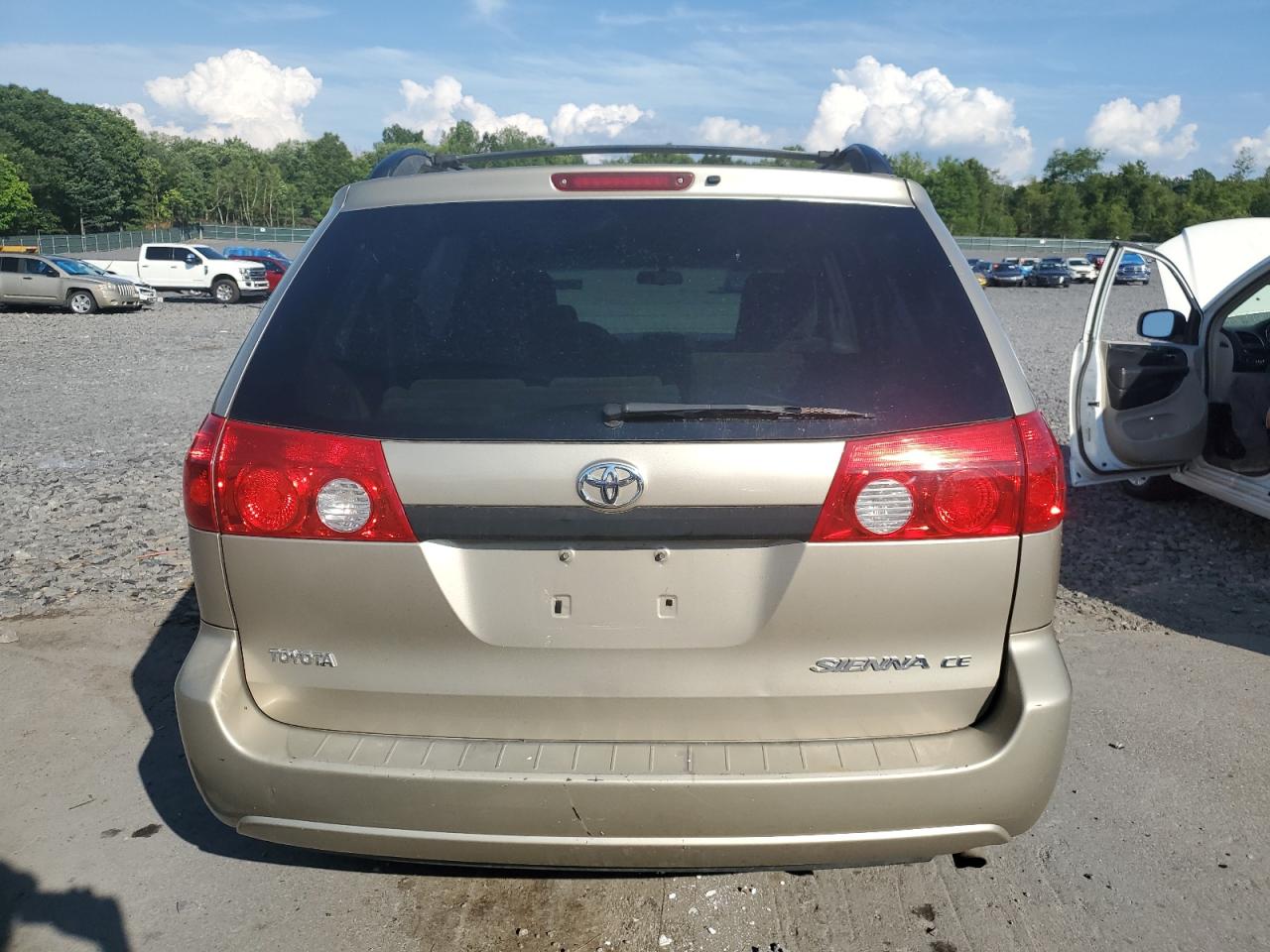 2006 Toyota Sienna Ce VIN: 5TDZA23C36S473113 Lot: 64179255