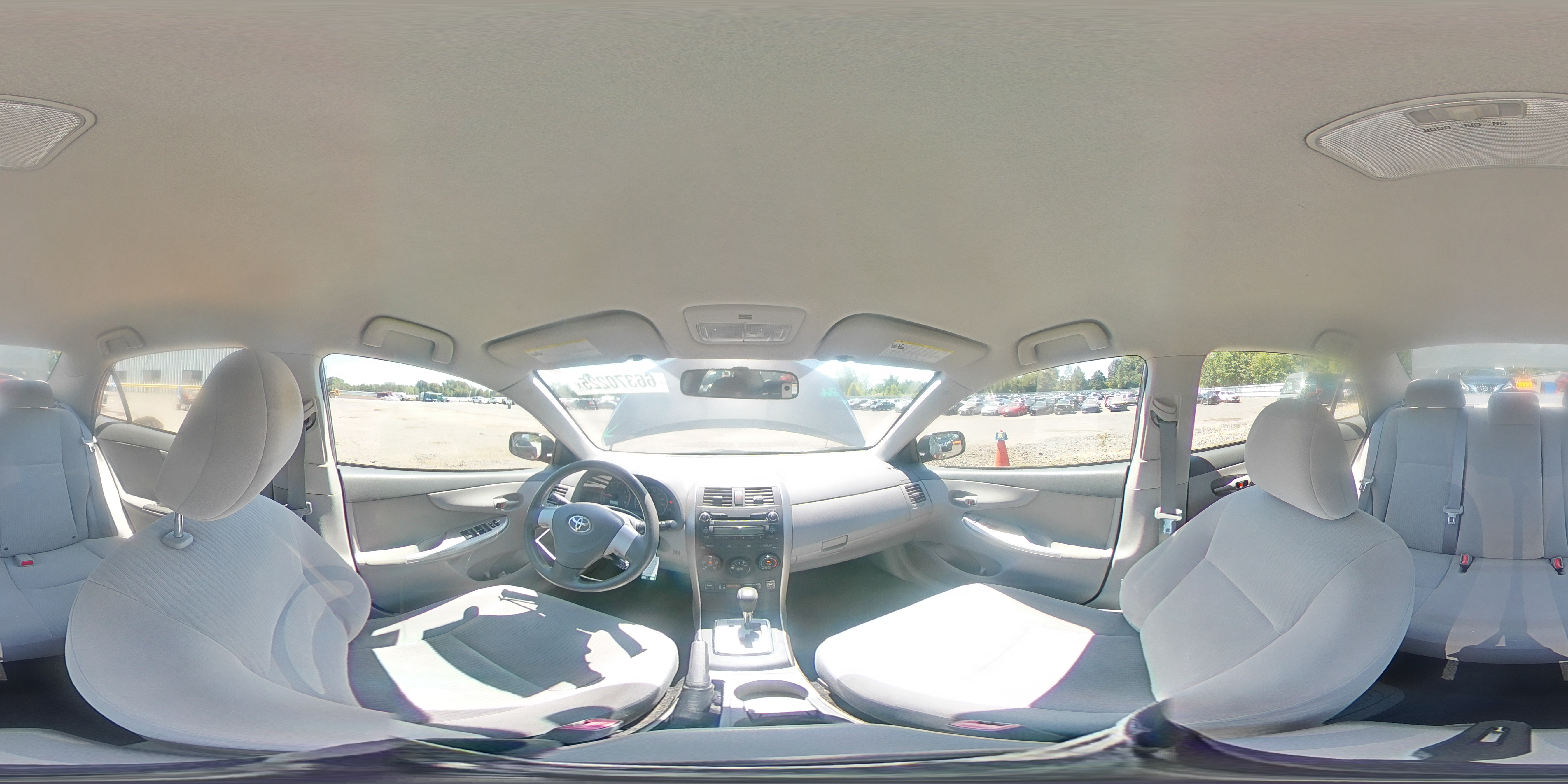 2010 Toyota Corolla Base VIN: JTDBU4EE5AJ081341 Lot: 66370225