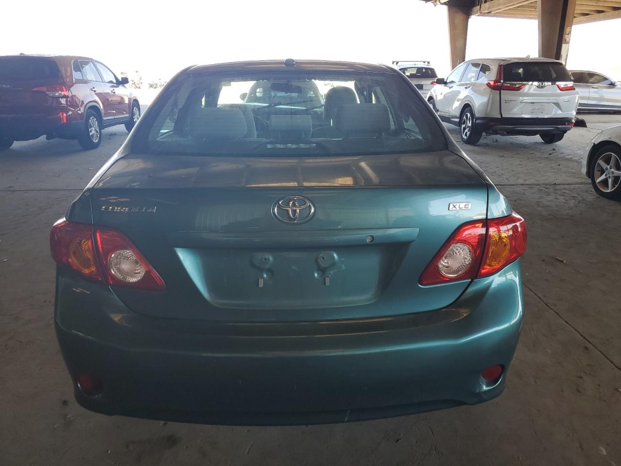 2009 Toyota Corolla Base VIN: 1NXBU40EX9Z046811 Lot: 63879025