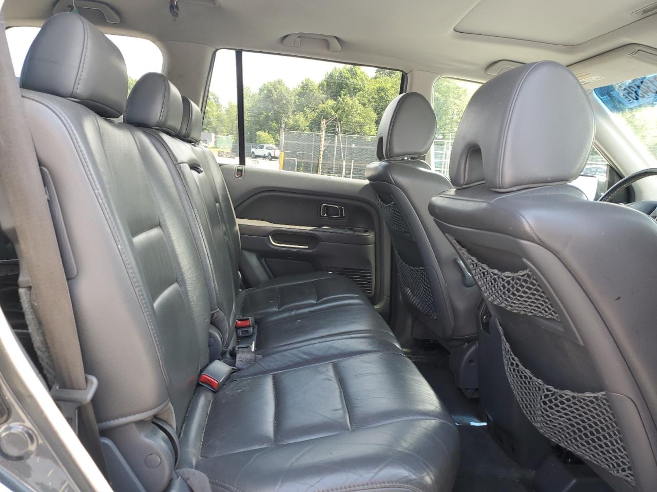 2006 Honda Pilot Ex VIN: 2HKYF185X6H509922 Lot: 63013435