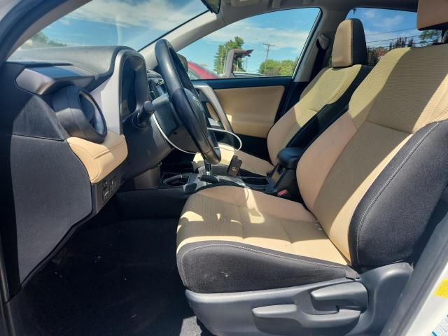  TOYOTA RAV4 2018 Biały