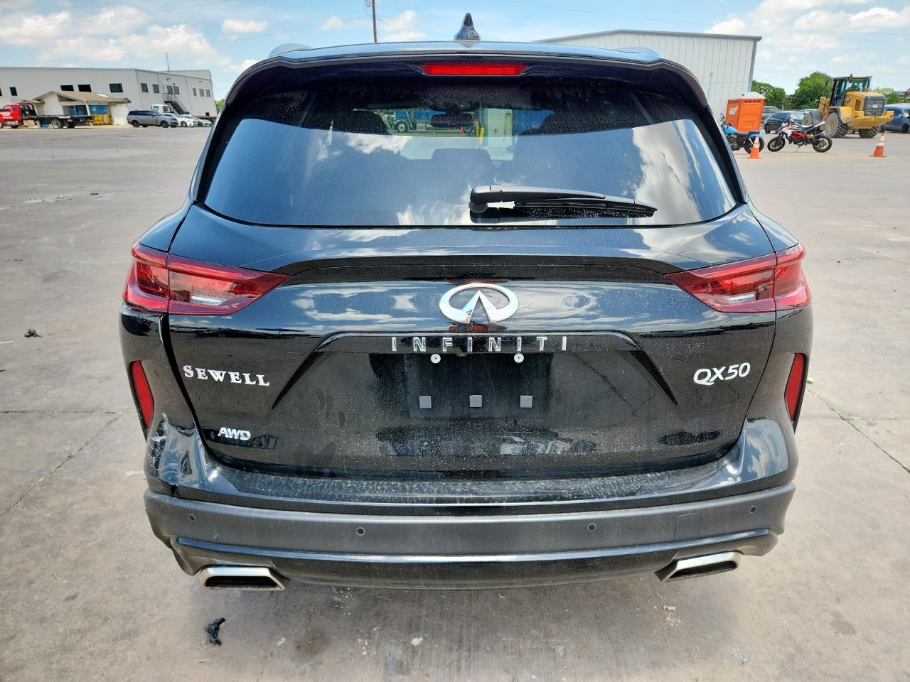 2022 Infiniti Qx50 Luxe VIN: 3PCAJ5BBXNF106249 Lot: 63980035
