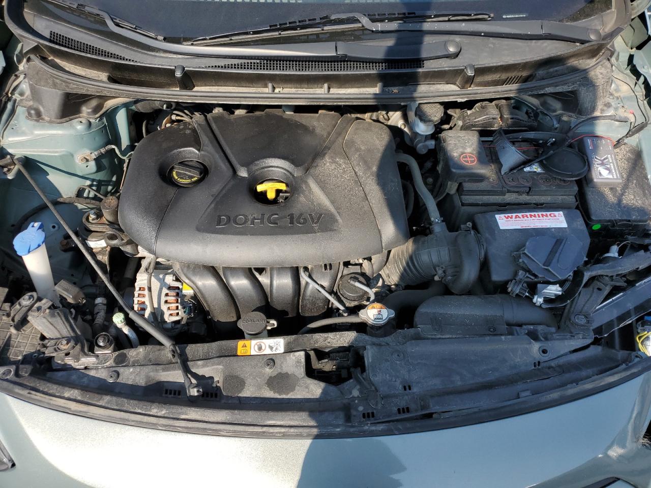 2013 Hyundai Elantra Gt VIN: KMHD35LE8DU109104 Lot: 64623065