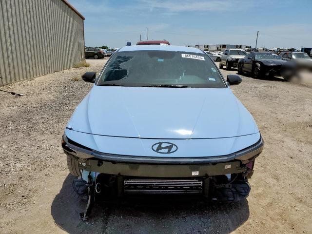  HYUNDAI ELANTRA 2025 Синий