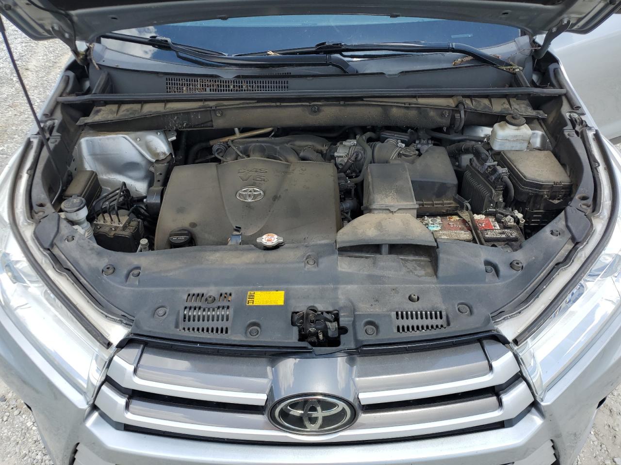 2019 Toyota Highlander Se VIN: 5TDKZRFH0KS566109 Lot: 64934505