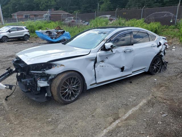  GENESIS G80 2020 Серый