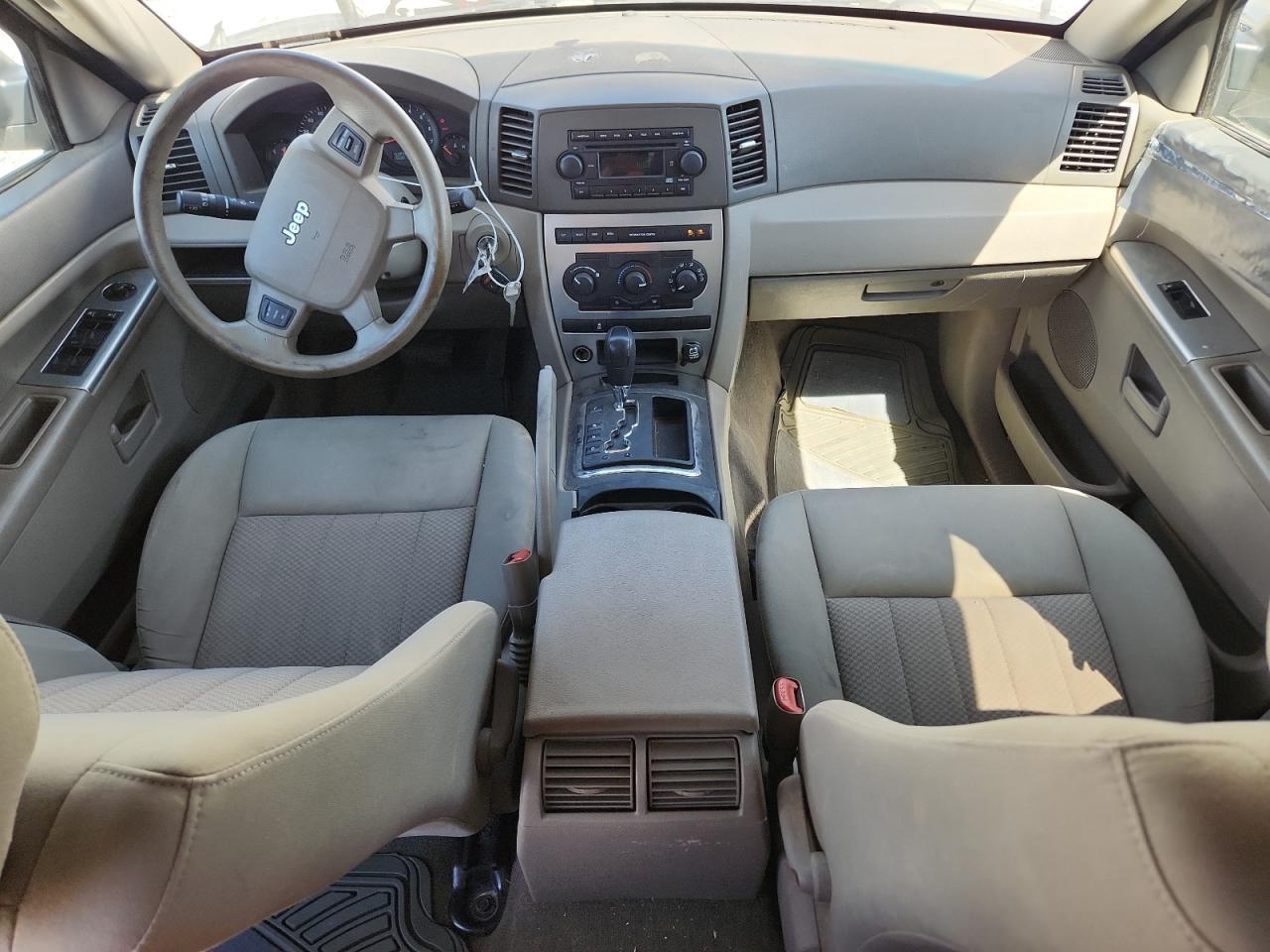 2005 Jeep Grand Cherokee Laredo VIN: 1J4GR48K05C581016 Lot: 67260725