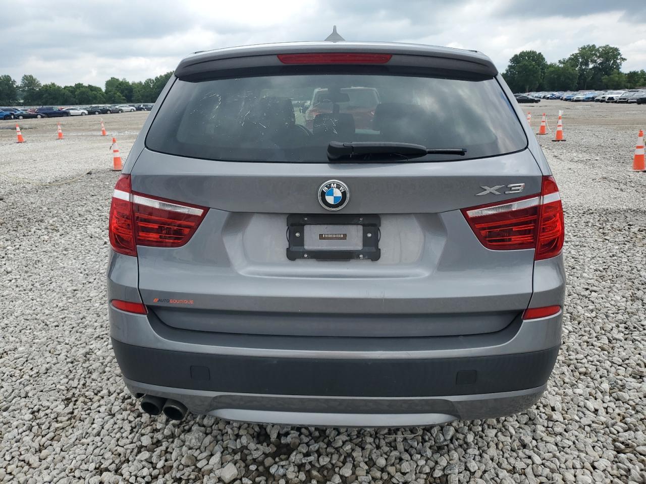 2014 BMW X3 xDrive28I VIN: 5UXWX9C54E0D27172 Lot: 64483615