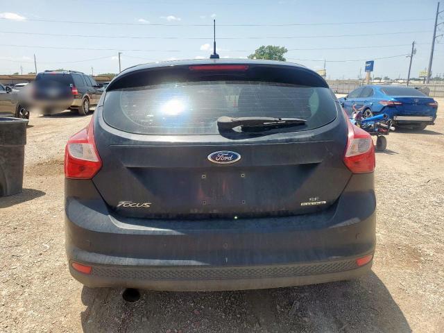  FORD FOCUS 2014 Black