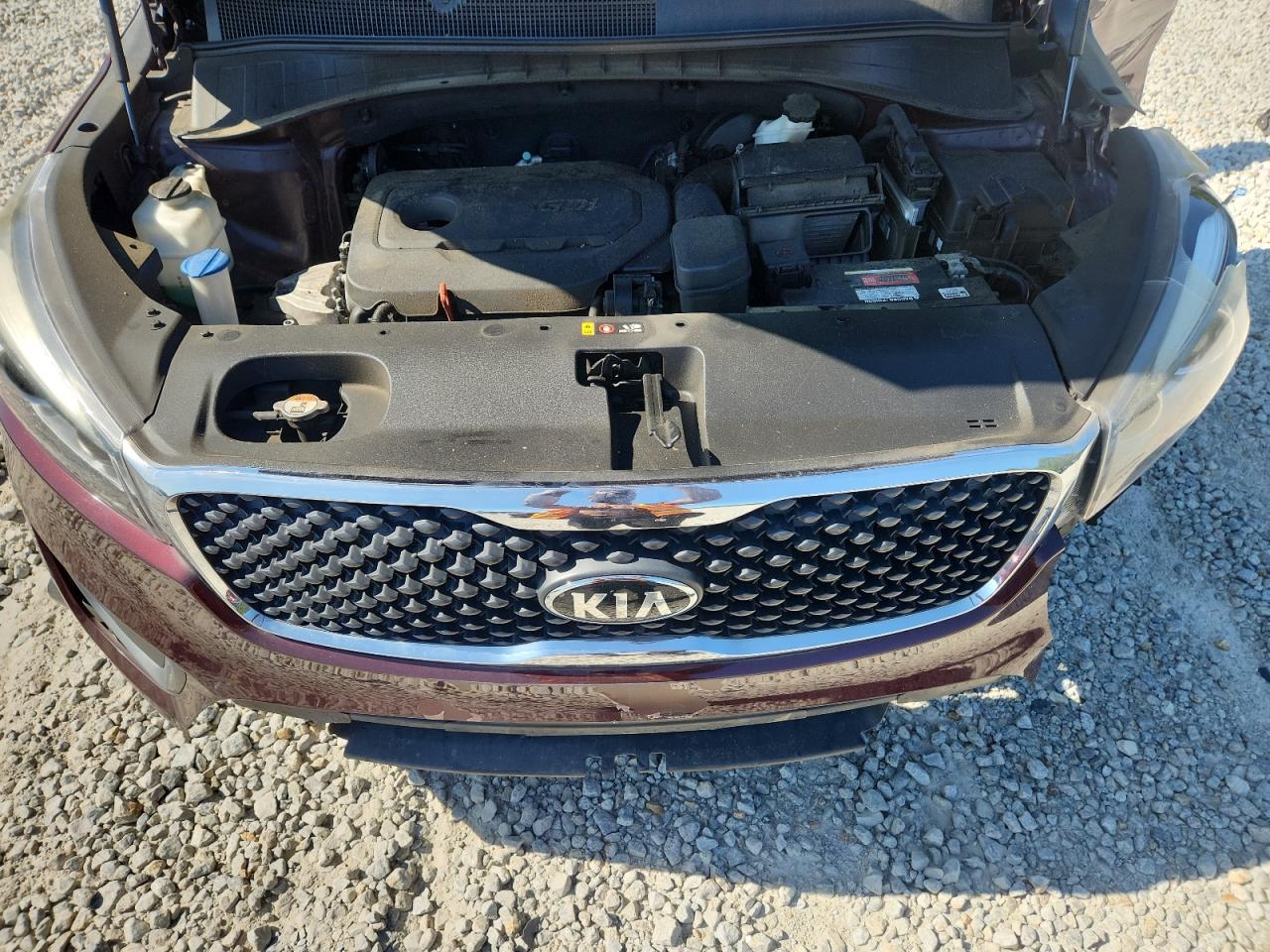 2016 Kia Sorento Lx VIN: 5XYPG4A33GG140414 Lot: 64889465