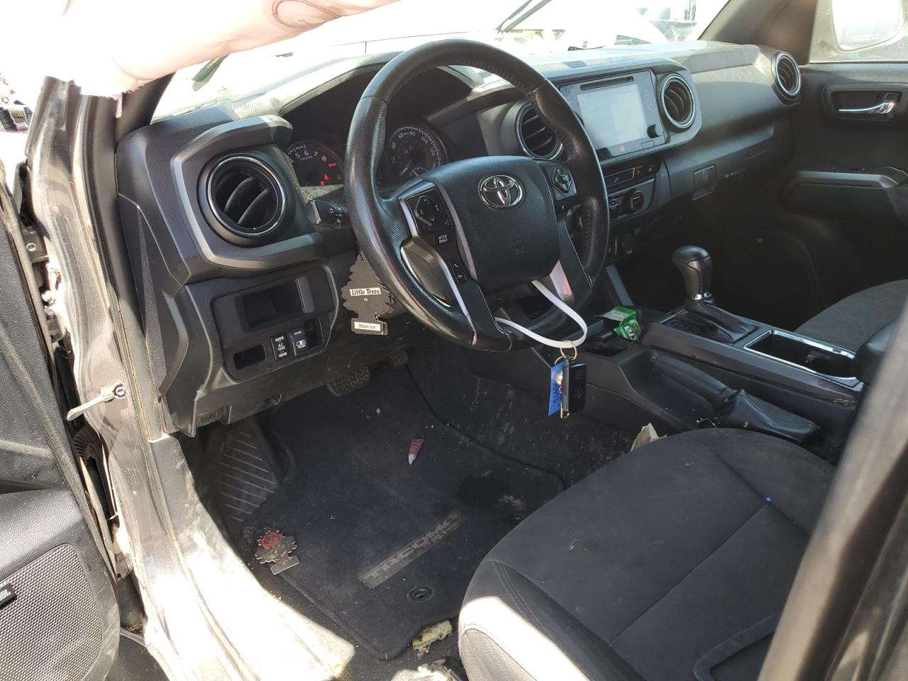 2017 Toyota Tacoma Double Cab VIN: 3TMCZ5AN8HM069280 Lot: 64744555