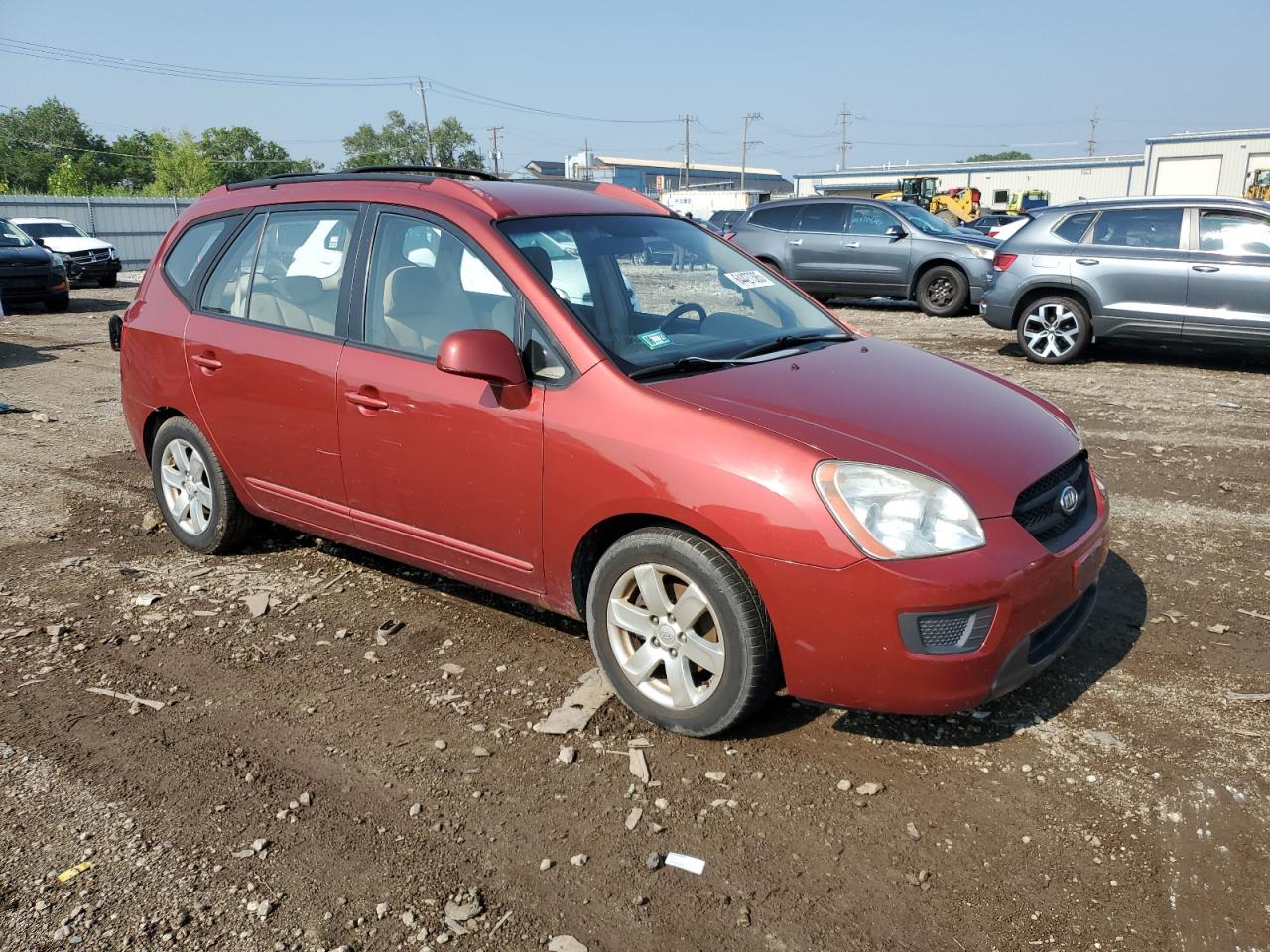 2007 Kia Rondo Base VIN: KNAFG525X77094723 Lot: 64427385