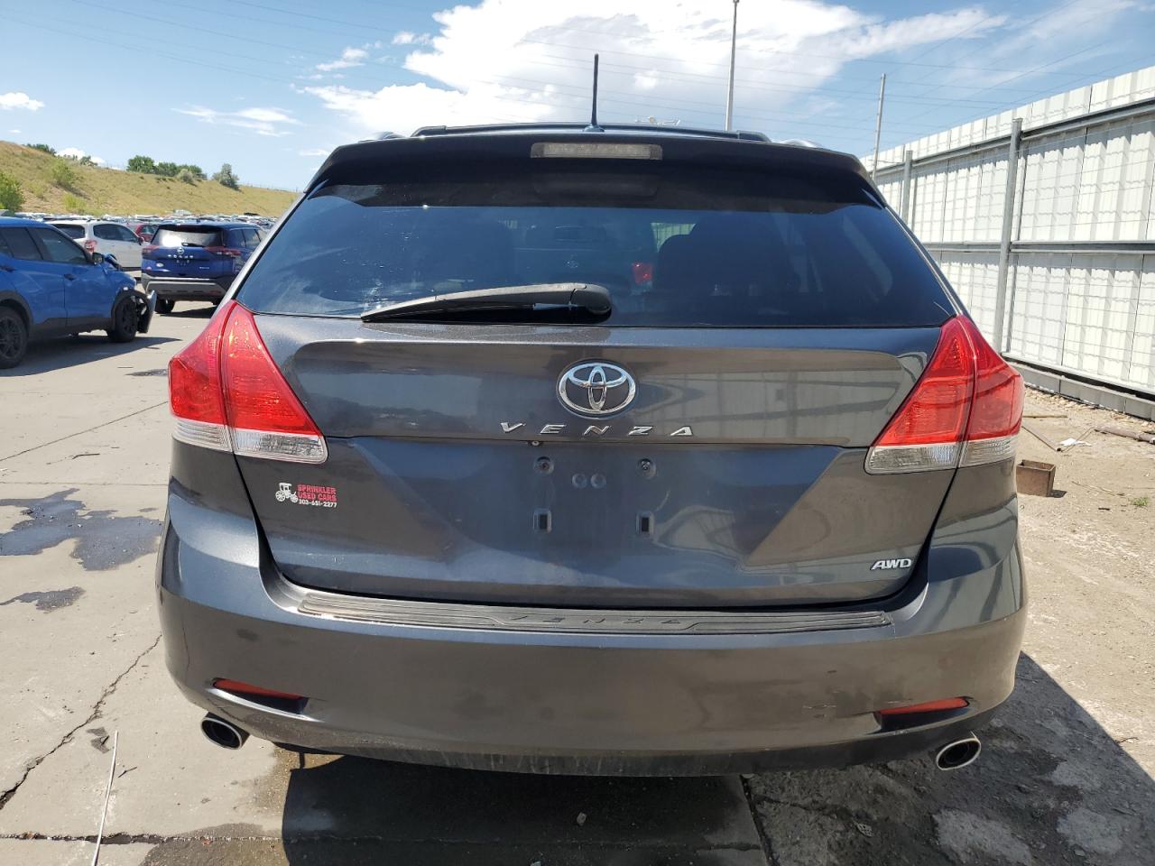2009 Toyota Venza VIN: 4T3BK11A29U011770 Lot: 64509415