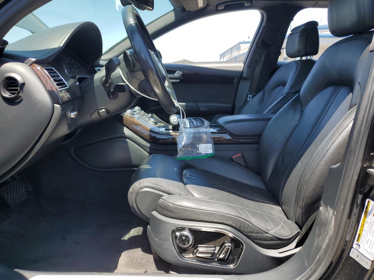 2013 Audi A8 L Quattro VIN: WAUR2AFD5DN010742 Lot: 62687735