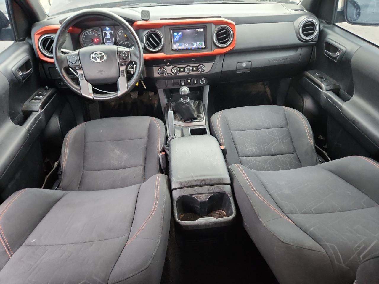 2019 Toyota Tacoma Double Cab VIN: 5TFCZ5AN7KX180436 Lot: 70031615