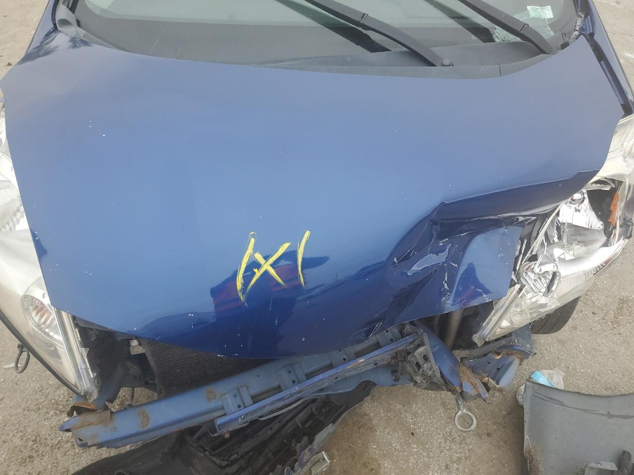 2010 Honda Fit Sport VIN: JHMGE8H48AC007993 Lot: 67120545