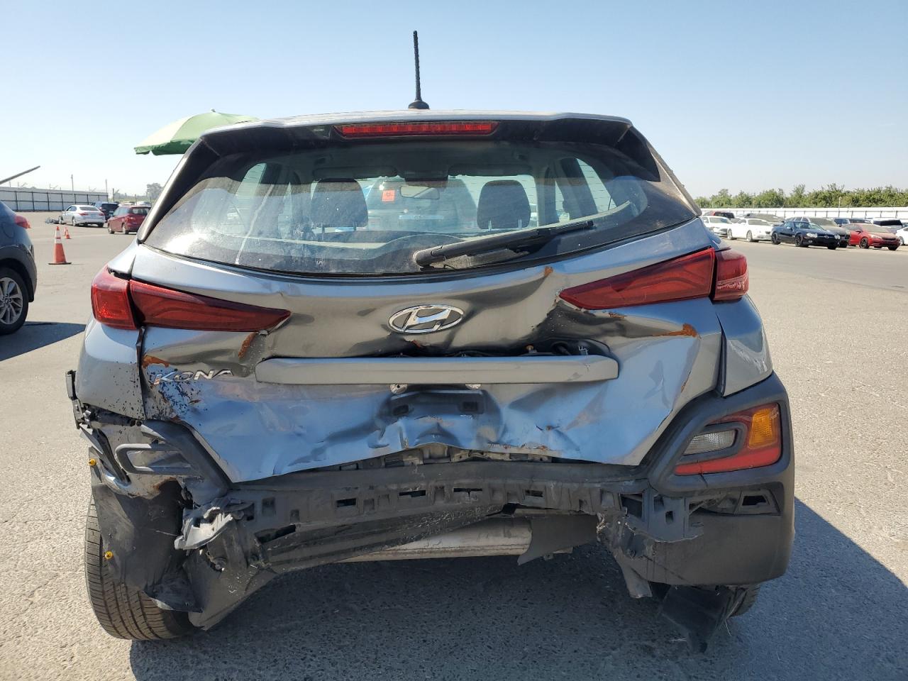 2021 Hyundai Kona Se VIN: KM8K12AA6MU662197 Lot: 64326915