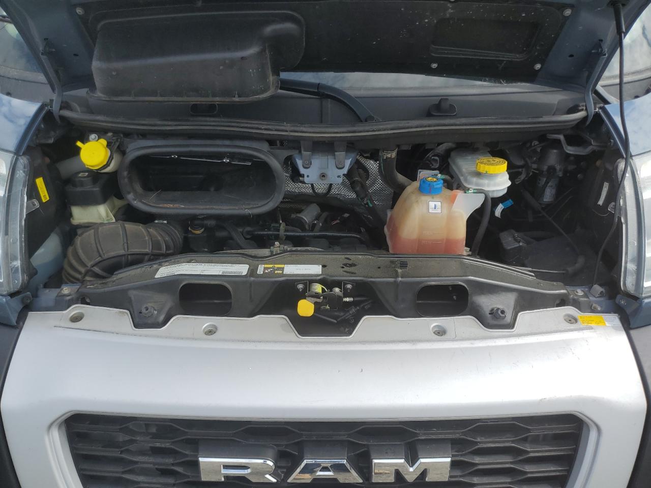2021 Ram Promaster 3500 3500 High VIN: 3C6MRVJG7ME563468 Lot: 62083315