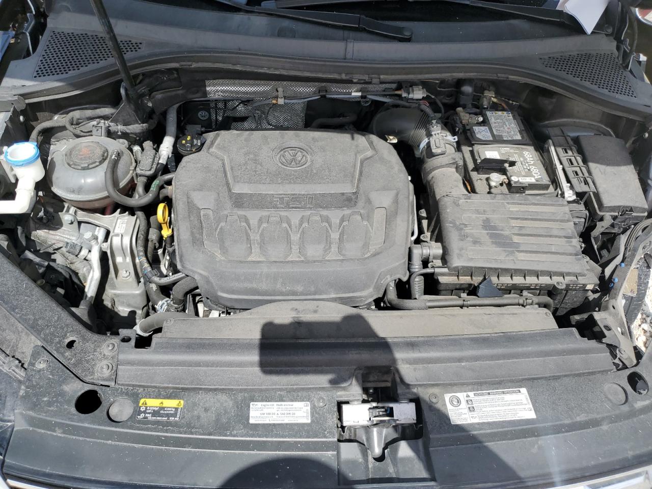 2020 Volkswagen Tiguan Se VIN: 3VV3B7AXXLM115848 Lot: 65041845