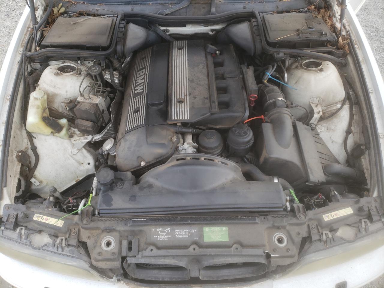 2001 BMW 530 I Automatic VIN: WBADT634X1CF04470 Lot: 63428105