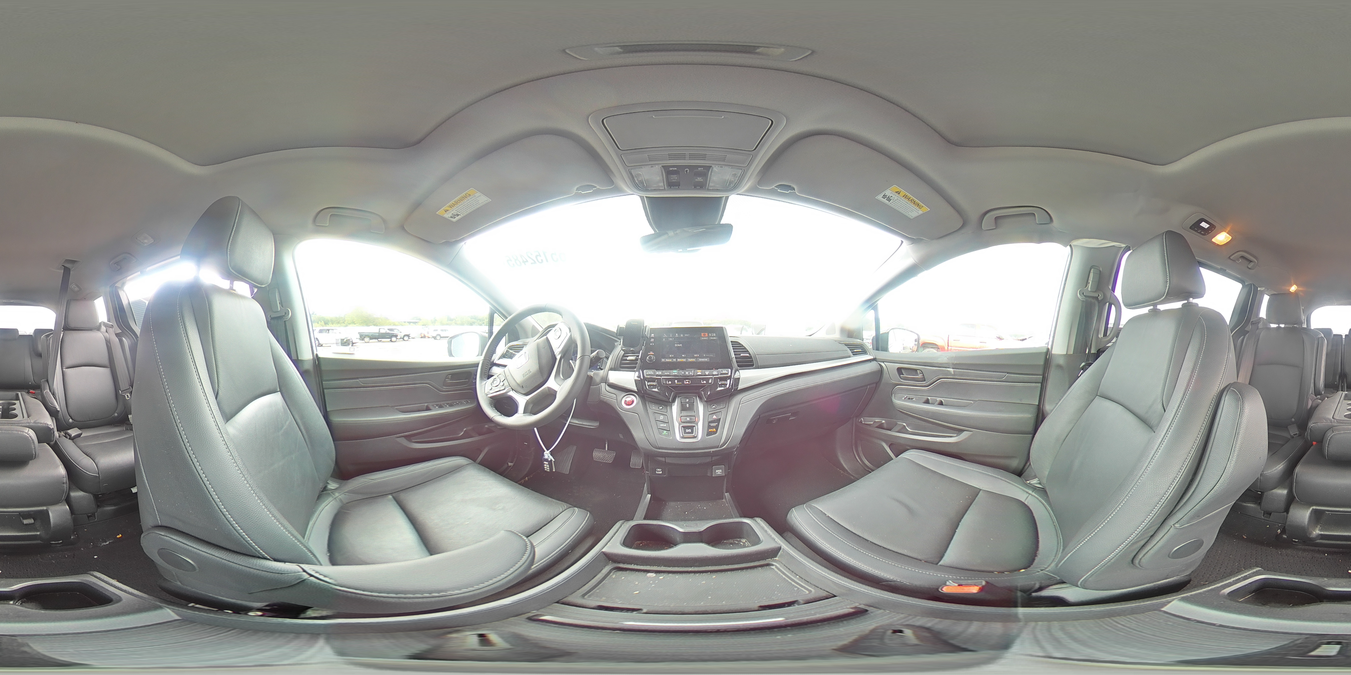 2023 Honda Odyssey Exl VIN: 5FNRL6H63PB039865 Lot: 65152485