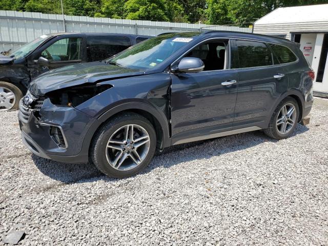  HYUNDAI SANTA FE 2017 Blue