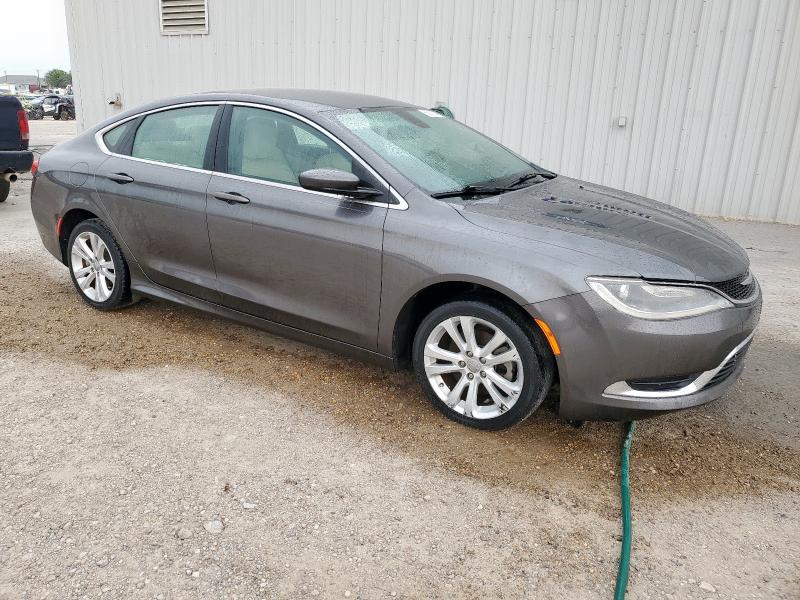 Sedans CHRYSLER 200 2015 Gray