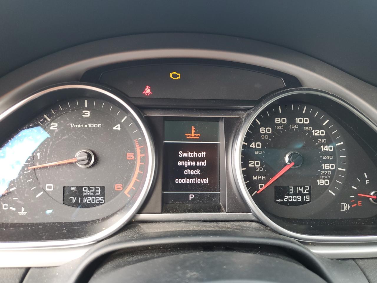 2013 Audi Q7 Premium Plus VIN: WA1LMAFEXDD002969 Lot: 64389785