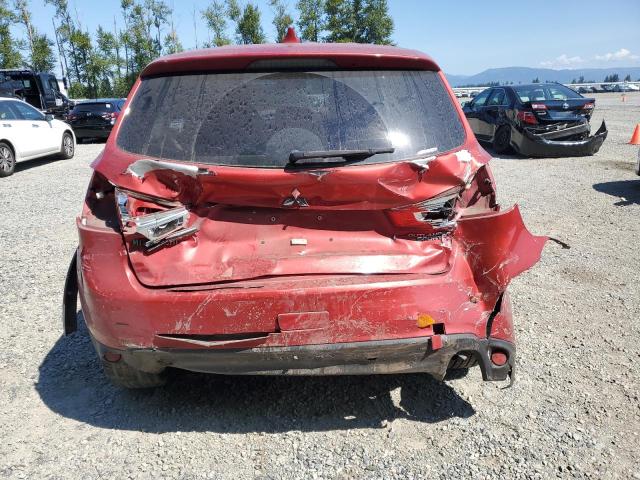  MITSUBISHI OUTLANDER 2017 Red