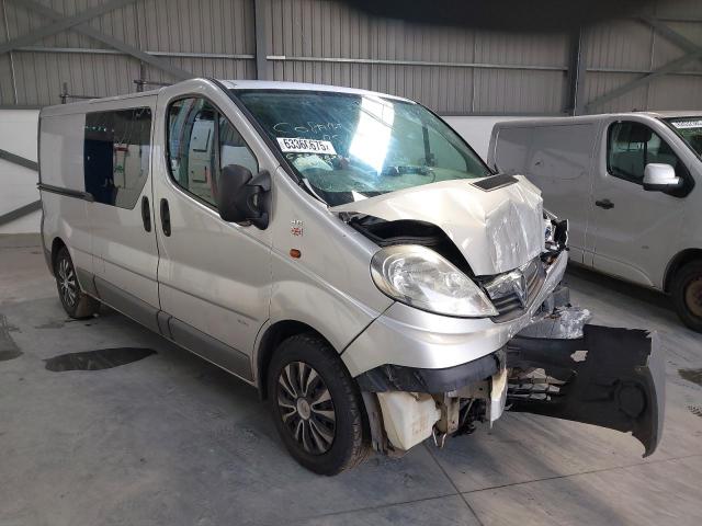 2012 VAUXHALL VIVARO 2900 CDTI LWB 