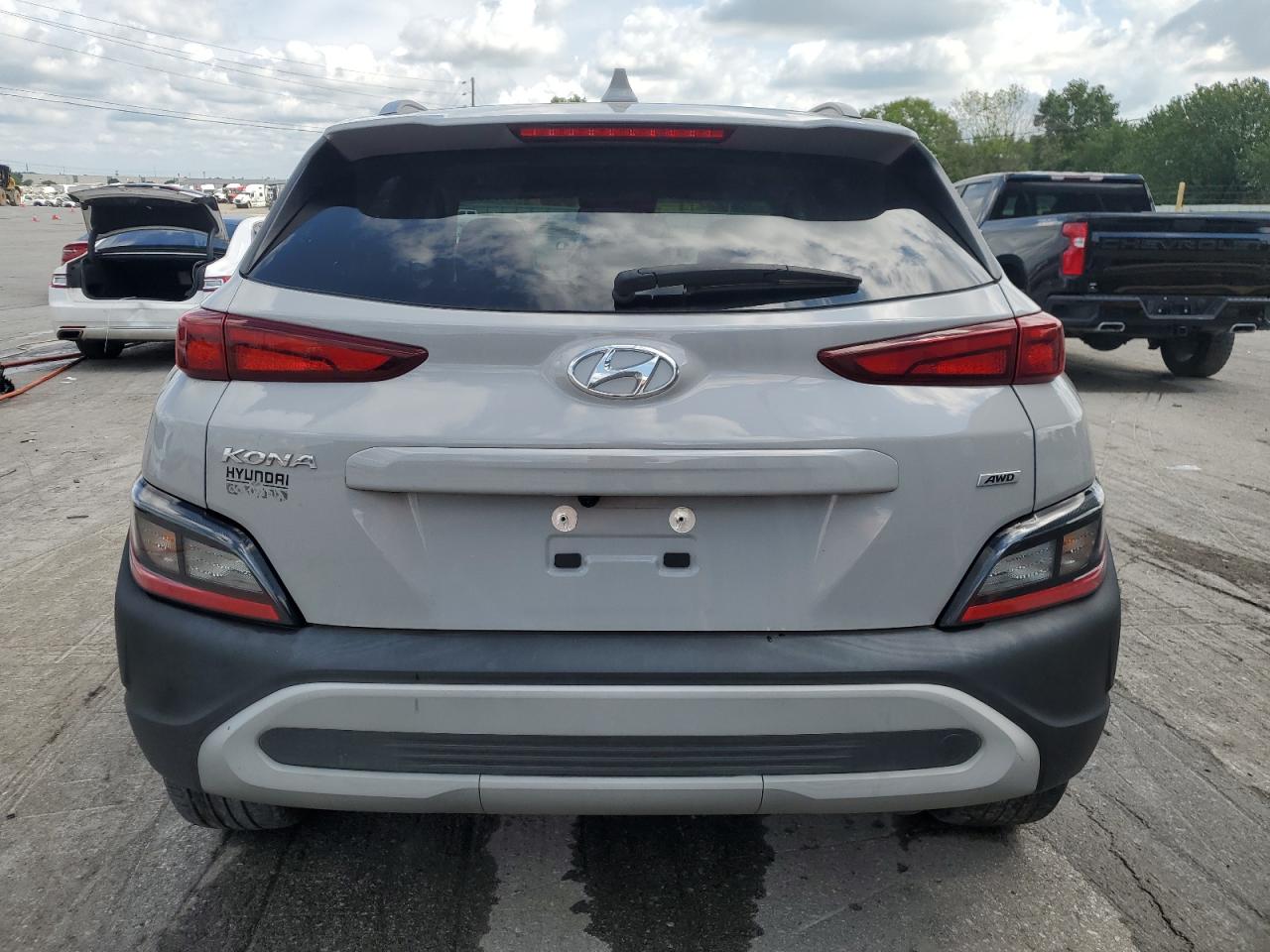 2023 Hyundai Kona Sel VIN: KM8K3CAB8PU047079 Lot: 65399895
