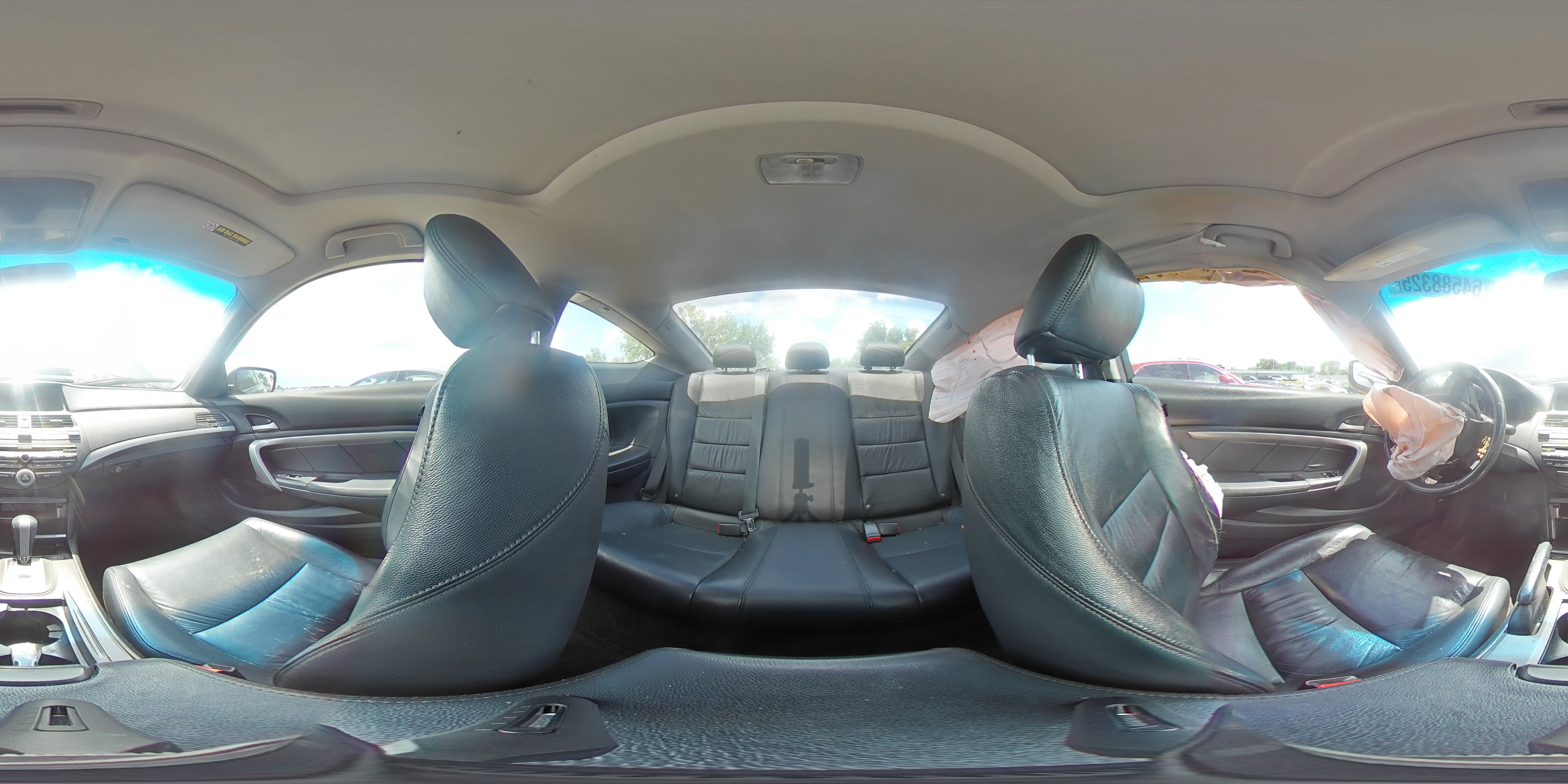 2011 Honda Accord Exl VIN: 1HGCS2B89BA001409 Lot: 64588325