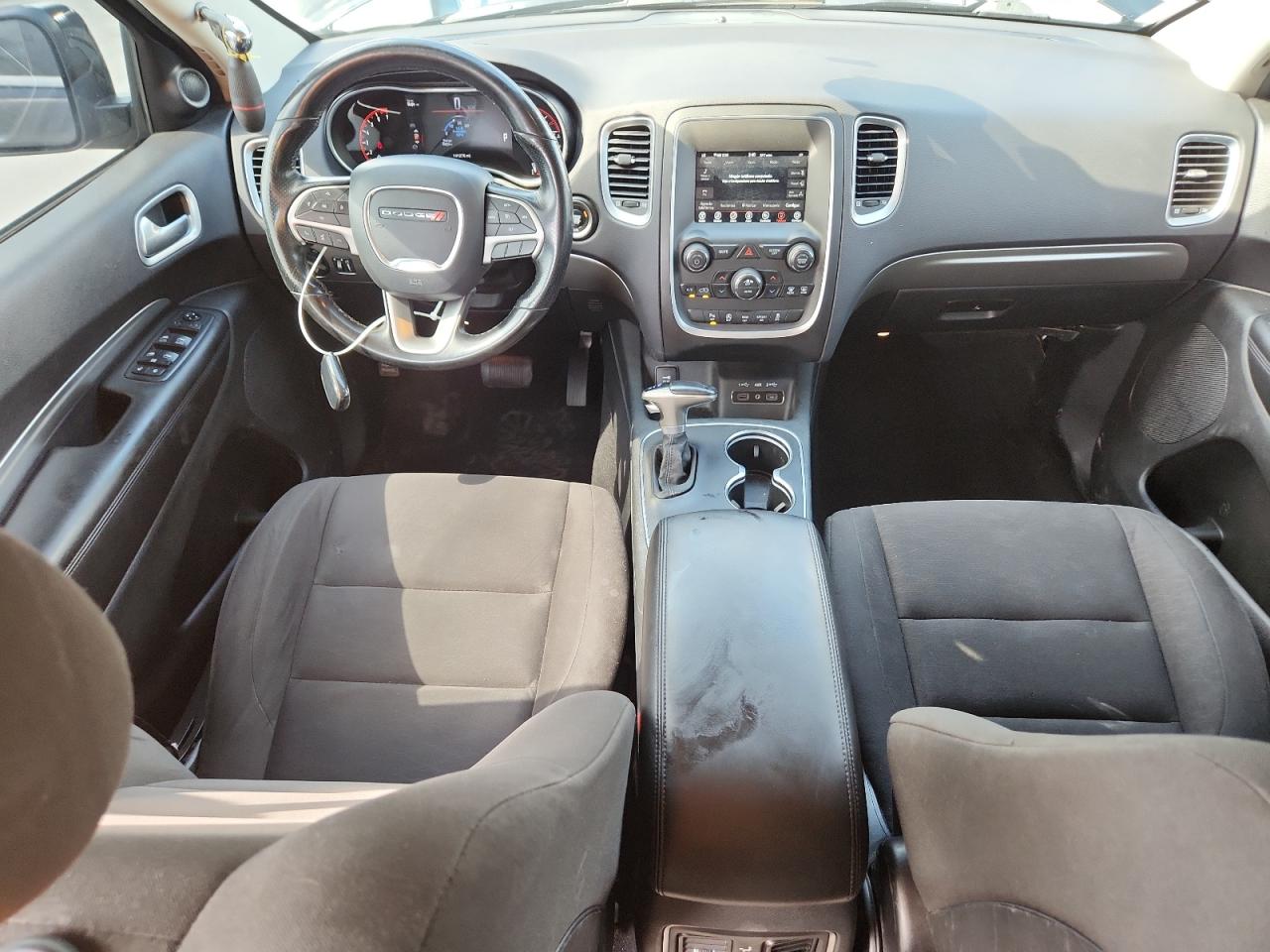 2019 Dodge Durango Sxt VIN: 1C4RDJAG7KC827492 Lot: 65054475