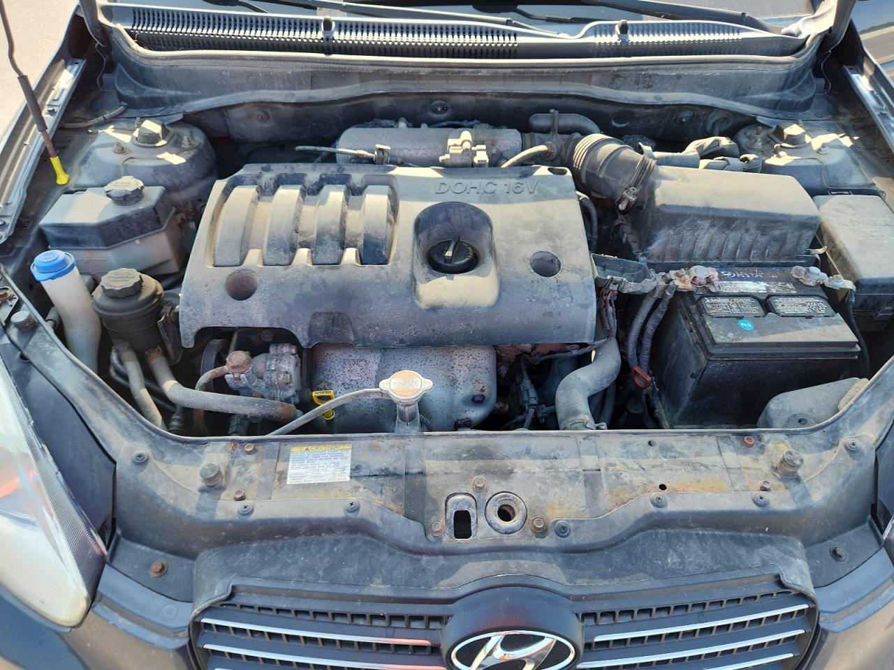 2011 Hyundai Accent Gls VIN: KMHCN4AC8BU606989 Lot: 65096315